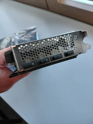 MSI RTX 4060 Ti 8GB Tarjeta Gráfica