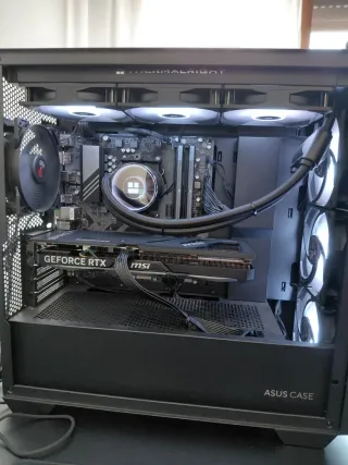 MSI RTX 4060 Ti 8GB Tarjeta Gráfica