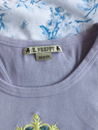 Camiseta tirantes Holy Preppy M