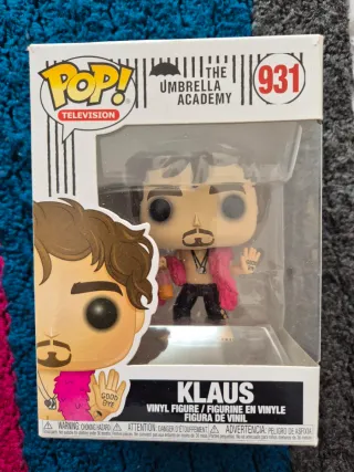Funko Pop! Klaus 931 The Umbrella Academy