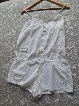 Mono lencero blanco