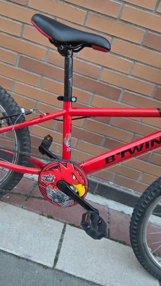 Bicicleta Infantil Roja 20 Decathlon