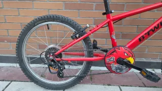 Bicicleta Infantil Roja 20 Decathlon