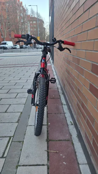 Bicicleta Infantil Roja 20 Decathlon