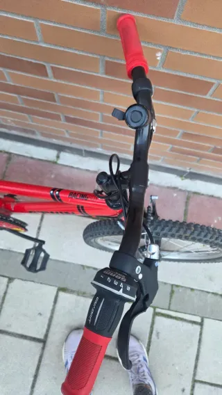 Bicicleta Infantil Roja 20 Decathlon