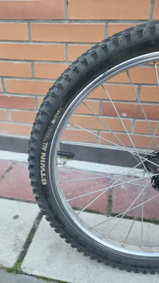 Bicicleta Infantil Roja 20 Decathlon