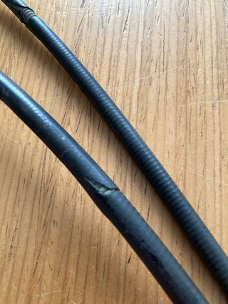 Cables acelerador 105 cm Harley