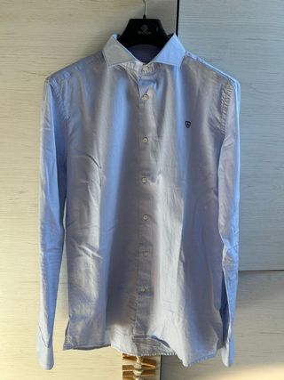 Traje de vestir azul Alvaro Moreno