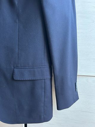 Traje de vestir azul Alvaro Moreno