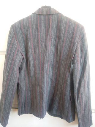 Giacca Miralba Monopetto Lana gessato it 42 M