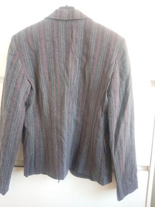 Giacca Miralba Monopetto Lana gessato it 42 M