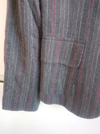 Giacca Miralba Monopetto Lana gessato it 42 M