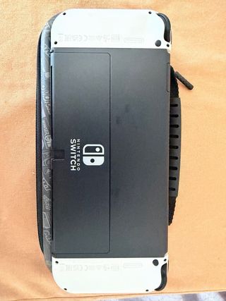 Nintendo Switch OLED Blanca