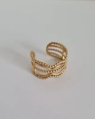 Colección Anillos VITTA Lioré Dorados Ajustables