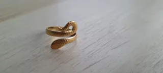 Colección Anillos VITTA Lioré Dorados Ajustables