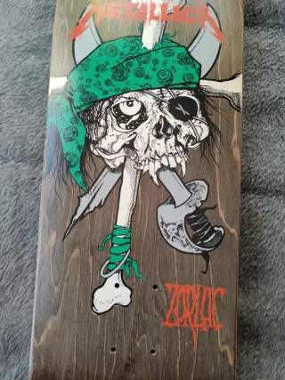 Skate Zorlac Metallica