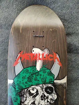 Skate Zorlac Metallica