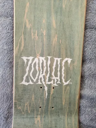 Skate Zorlac Metallica