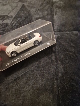 Modellino BMW Serie 4 Cabriolet