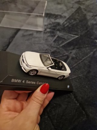 Modellino BMW Serie 4 Cabriolet