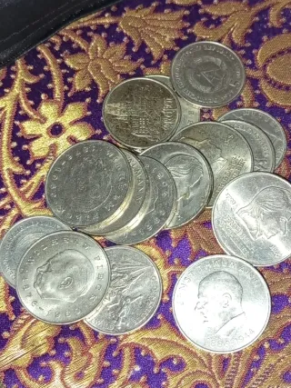 Monedas antiguas alemanas