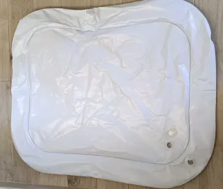 Alfombra de agua para bebés con animales marinos