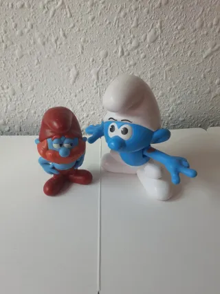 Pitufos figuras