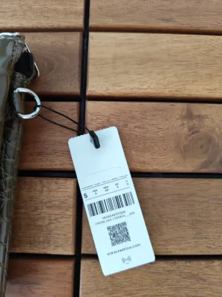 Bolso Parfois piel sintética verde sin estrenar