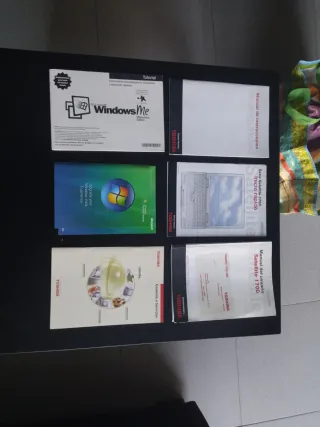 Portátil Toshiba Satellite 1700/200 CD-ROM