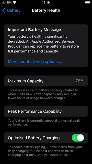 iPhone 6s 128GB Negro/Plata con caja accesorios