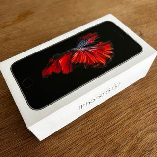 iPhone 6s 128GB Negro/Plata con caja accesorios