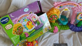 Vtech Mundo Mágico Unicornio Caja Original