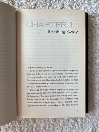 Libro Positively False – Floyd Landis