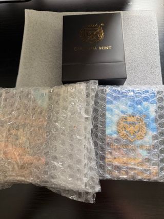 Megafauna Cave Lion 2 Onzas Plata 999 Germania