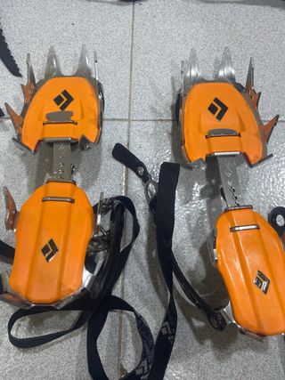 Piolet Camp + Crampones Black Diamond