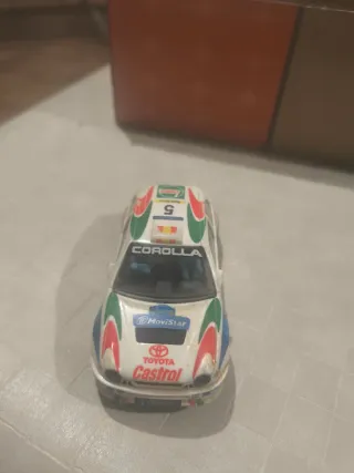 Scalextric Toyota Corolla Castrol