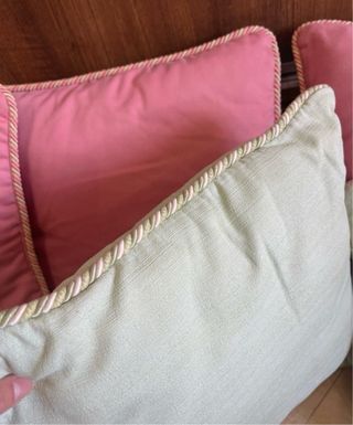 Lote 6 cojines decorativos