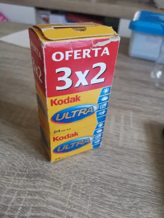 Olympus mju Zoom 35-70mm Cámara Analógica