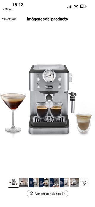 Cafetera DeLonghi
