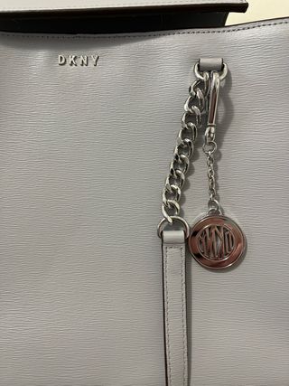 Bolso DKNY Gris