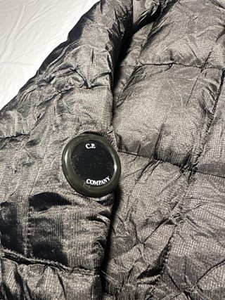 Chaqueta CP Company Puffer Negra