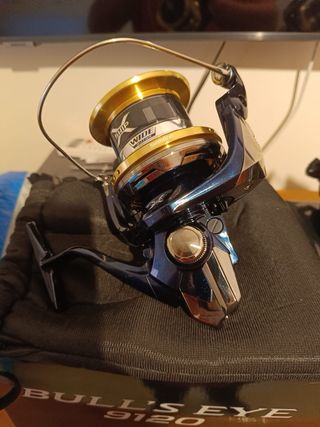 2 Carretes Shimano Bull's Eye 9120
