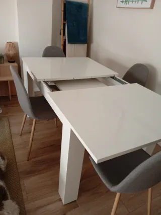 Mesa extensible salón comedor