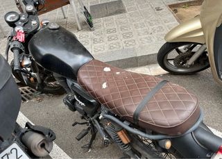 Moto MH Bogga 125cc Cafe Racer AVERIADA