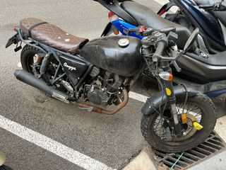 Moto MH Bogga 125cc Cafe Racer AVERIADA