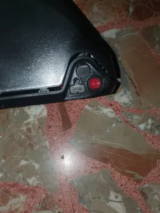 Caja de Batería Negra