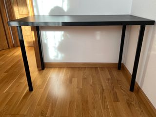 Escritorio 120x60cm Negro (2 unidades idénticas)