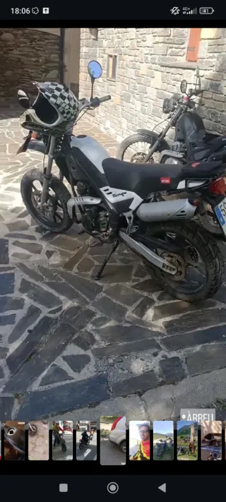 Rieju Tango 250cc 4T