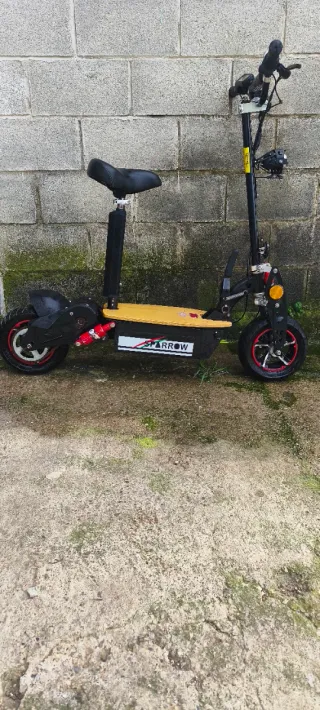 Patinete Eléctrico Ecoxtrem Sparrow 2000W