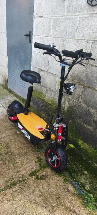 Patinete Eléctrico Ecoxtrem Sparrow 2000W